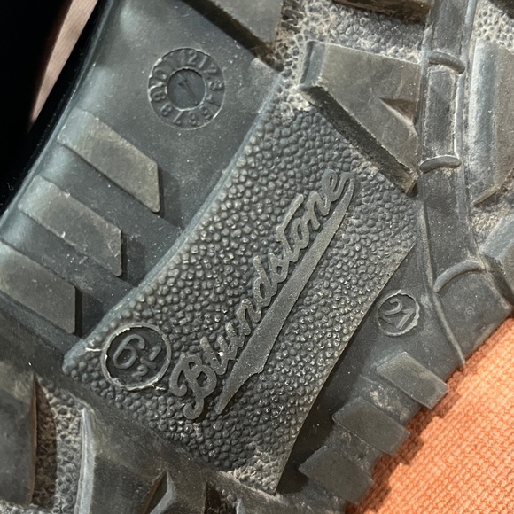 Bluestone Black Leather Boots /Work and Safety  Unisex 7.5 / 9.5 US - Picture 16 of 16